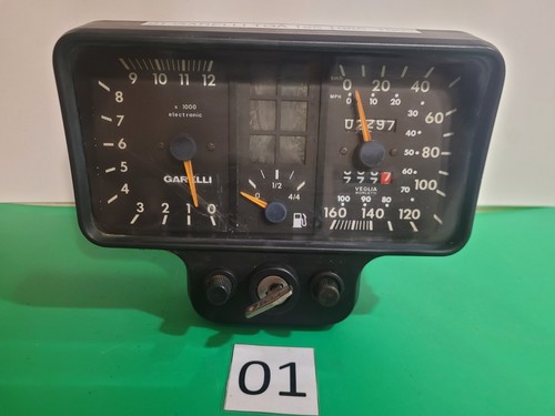 Strumentazione garelli gta - 01,