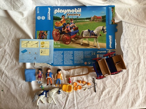 Playmobil 5226 country calesse - playmobil,