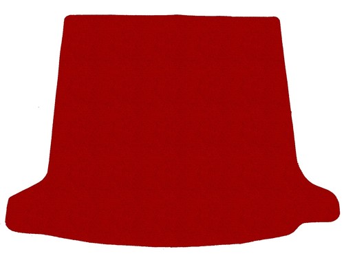 Basic tappeto bagagliaio rosso - bagagliaio,