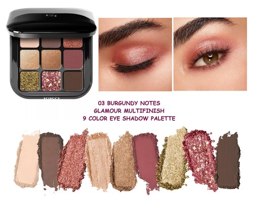 Kiko milano burgundy tones - 03,