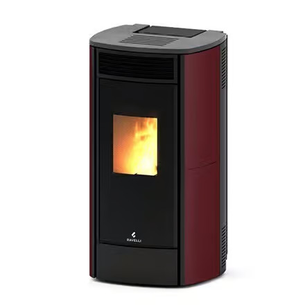 Stufa pellet canalizzata - pellet,
