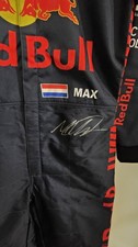 Max Verstappen Signed Red Bull F1 Full Size Race Suit 2023 COA Autograph 