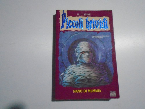 Piccoli brividi numero mano - piccoli,