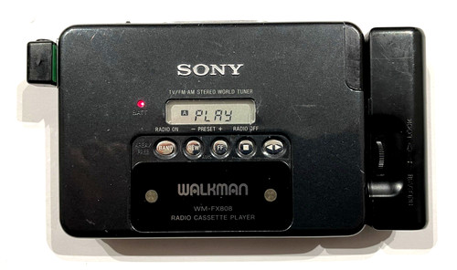 Lettore cassette walkman sony - cassette,