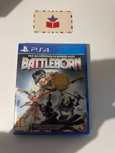 Battleborn ps4 version - –, (version