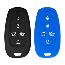Key Fob Cover for Tucson Santa