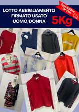 lotto abbigliamento firmato uomo/donna box 5Kg usato