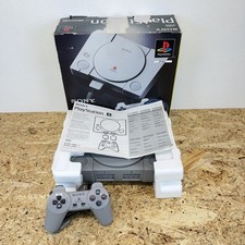 Ps1 completa con scatola cavi