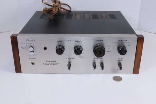 Pioneer 500a stereo - pioneer,
