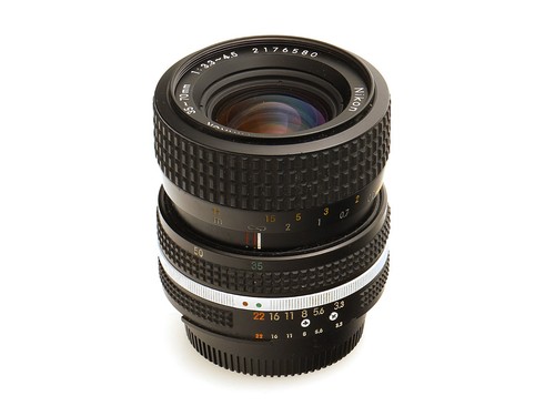 Nikon obiettivo zoom - , ais