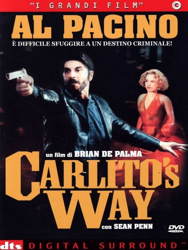 Dvd carlito way - dvd, carlito's