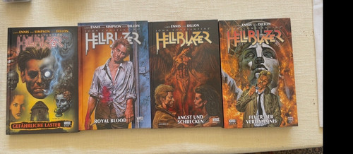 Fascia collezione hellblazer - collezione,