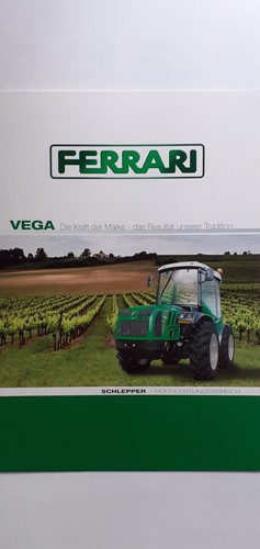 Ferrari trattori vega - ferrari,