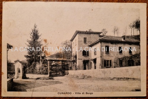 Cartolina cunardo villa - cartolina,