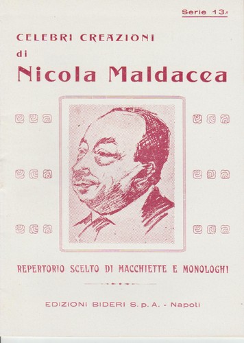 Maldacea nicola celebri - nicola,