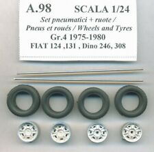 RUOTE 1/24 CROMODORA (LARGHE)