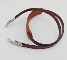 Tracolla vera pelle con - in,