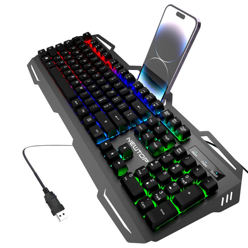 Tastiera gaming con led layout - tastiera,
