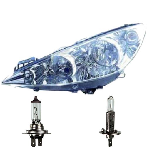 Faro sinistro per peugeot 308 - peugeot,