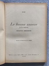 Galateo semiserio LE BUONE