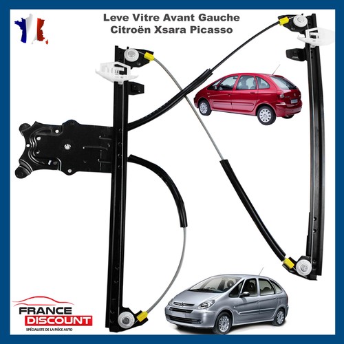 Mecanisme leve vitre - de,