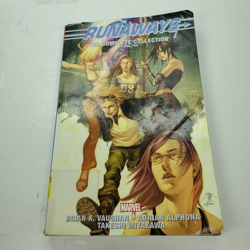 Runaways collezione - runaways:, la