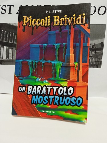 Piccoli brividi barattolo - piccoli,