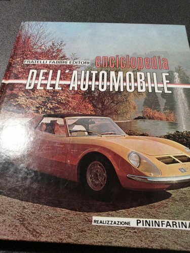 Enciclopedia dell automobile