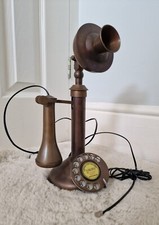 G.E.C Rotary Dial Heavy Brass