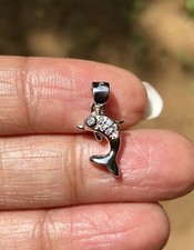 Ciondolo DELFINO in argento
