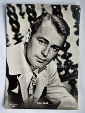 ALAN LADD attore cinema foto 2089 vecchia cartolina