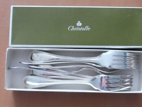 Couverts christofle perle - christofle,