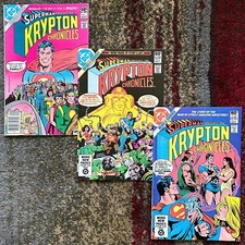 tutti e 3 Superman presenta