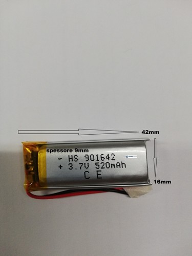Batterie litio polimeri - batterie, di