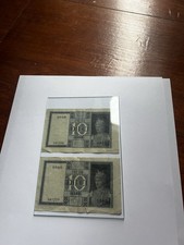 LOTTO 4 Banconote REGNO