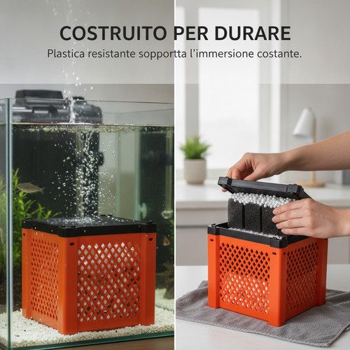 Scatola filtro acquario - scatola,