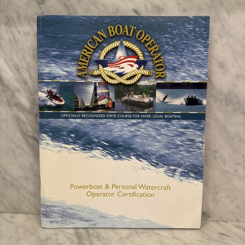 American boat operator - american,
