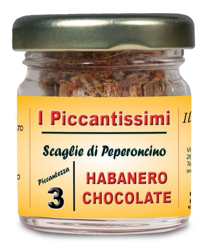 Peperoncino piccante habanero - peperoncino,