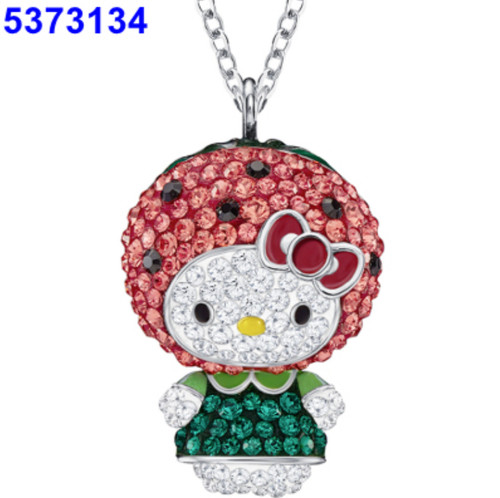 Collana swarovski hello kitty - swarovski,