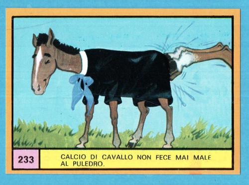 Proverbi edis 1969 figurina - proverbi-edis, 1969-figurina