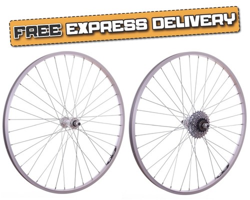 Coppia ruote bici ibride - ruote,