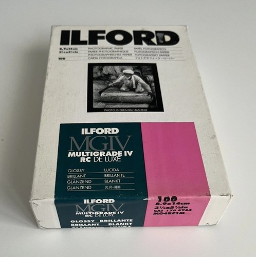 Carta fotografica ilford - fotografica,