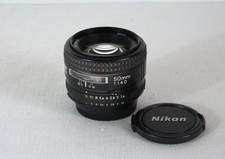Nikon AF 50mm f/1.4 D