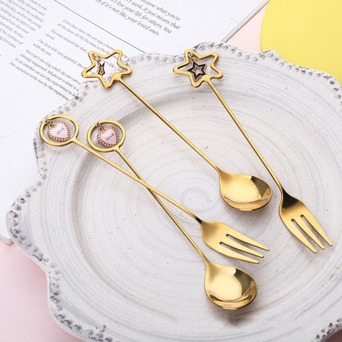 Set forchette frutta in - da,
