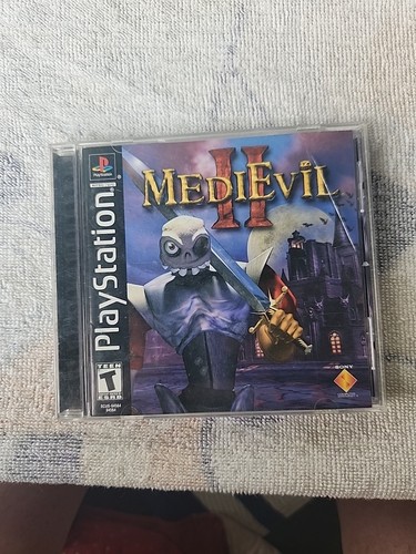 Medievil sony playstation 1 - ii,
