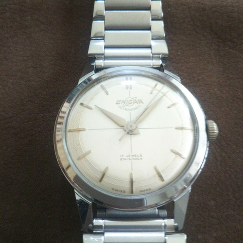 Orologio enicar carica manuale - enicar,