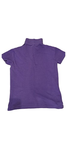 Benetton polo donna viola - benetton,