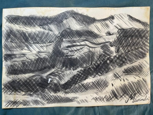 Giorgio morandi disegno - disegno, e