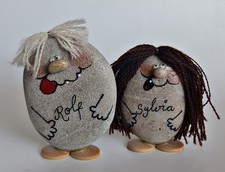 Autentico Set di 2 Pietre