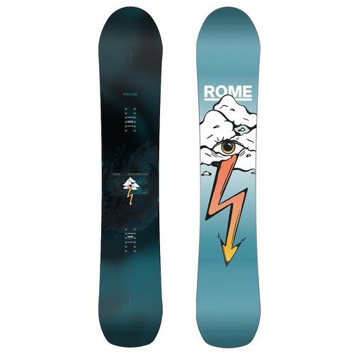 Snowboard roma stale - snowboard,